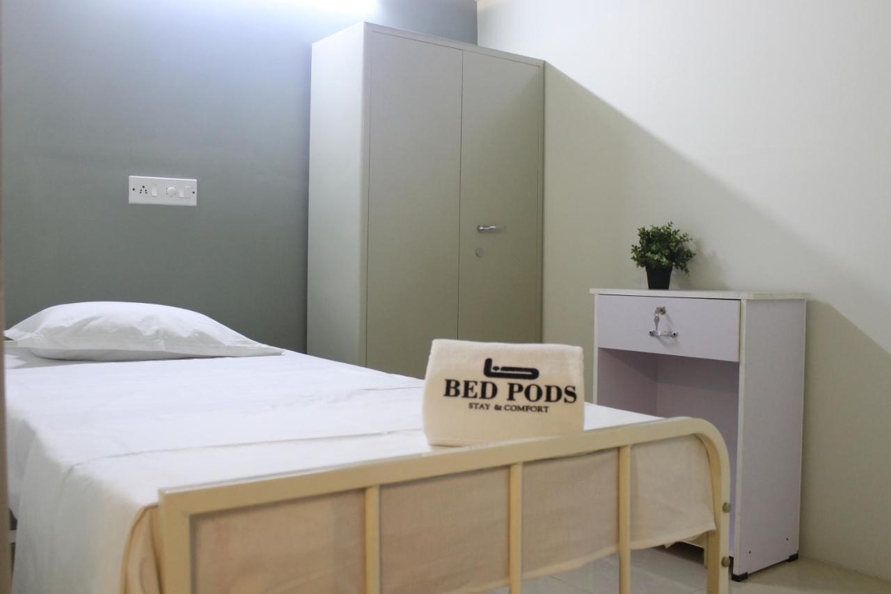 Hostel Bed Pods Thiruvananthapuram Exteriér fotografie